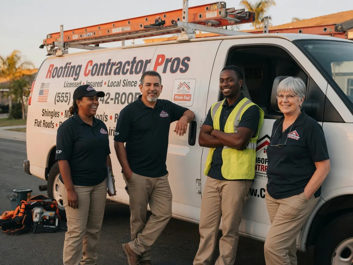 Local Roofing Contractors company in Longview, IL